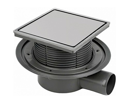 Душевой трап Bettoserb 13702556B с решеткой Хром / под плитку