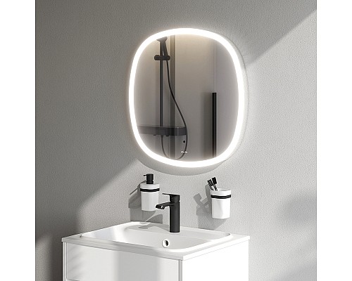 Зеркало AM.PM Func 60 M8FMOX0601WGS с подсветкой с ИК-сенсорным выключателем