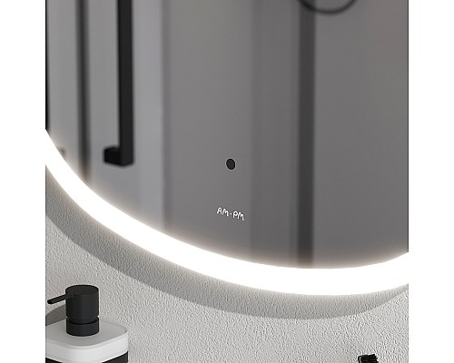 Зеркало AM.PM Func 60 M8FMOX0601WGS с подсветкой с ИК-сенсорным выключателем