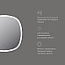 Зеркало AM.PM Func 60 M8FMOX0601WGS с подсветкой с ИК-сенсорным выключателем