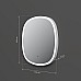 Зеркало AM.PM Func 60 M8FMOX0601WGS с подсветкой с ИК-сенсорным выключателем