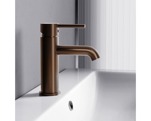 Смеситель для раковины Damixa Scandinavian Pure 360210500 Розовое золото