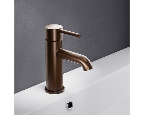 Смеситель для раковины Damixa Scandinavian Pure 360210500 Розовое золото