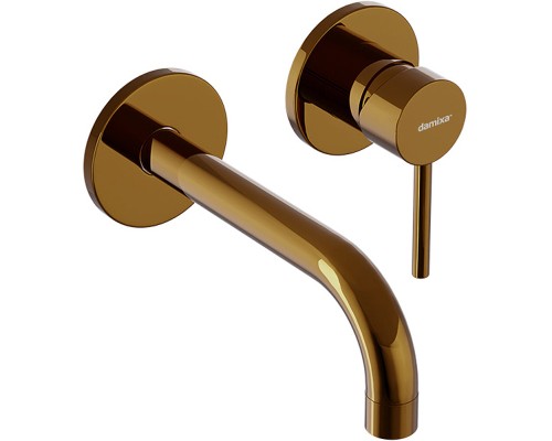 Смеситель для раковины Damixa Scandinavian Pure 360260600 Золото