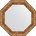 Зеркало Evoform Octagon 65х65 BY 3779 в багетной раме - Виньетка античная бронза 85 мм