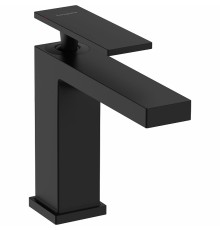 Смеситель для раковины Hansgrohe Tecturis E Черный матовый