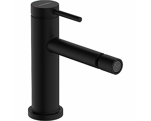 Смеситель для биде Hansgrohe Tecturis S 73201670 Черный матовый