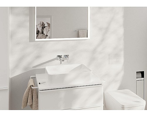 Смеситель для раковины Hansgrohe Tecturis E 73051000 Хром