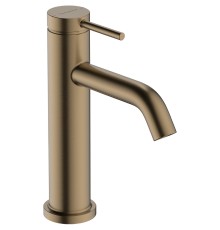 Смеситель для раковины Hansgrohe Tecturis S Шлифованная бронза