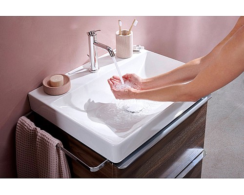 Смеситель для раковины Hansgrohe Tecturis S 73310000 Хром