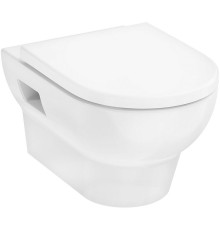 Унитаз Hansgrohe GladeLake S подвесной с сиденьем Микролифт