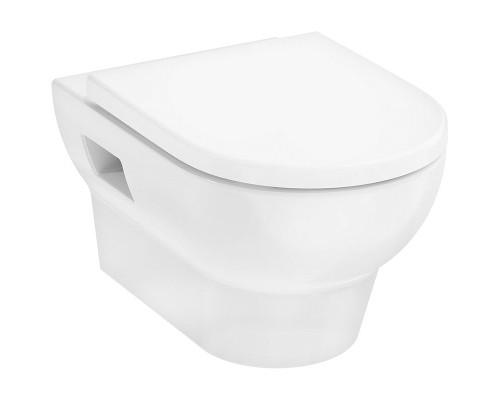 Унитаз Hansgrohe GladeLake S подвесной с сиденьем Микролифт