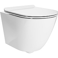 Унитаз Kerama Marazzi Sfera SF.wc.02 подвесной Белый глянцевый без сиденья