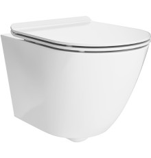 Унитаз Kerama Marazzi Sfera подвесной Белый глянцевый без сиденья