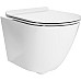Унитаз Kerama Marazzi Sfera SF.wc.02 подвесной Белый глянцевый без сиденья