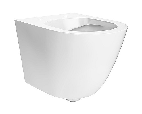 Унитаз Kerama Marazzi Sfera SF.wc.02 подвесной Белый глянцевый без сиденья Унитаз Kerama Marazzi Sfera SF.wc.02 подвесной Белый глянцевый без сиденья