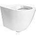Унитаз Kerama Marazzi Sfera SF.wc.02 подвесной Белый глянцевый без сиденья