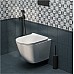 Унитаз Kerama Marazzi Sfera SF.wc.02 подвесной Белый глянцевый без сиденья