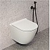 Унитаз Kerama Marazzi Sfera SF.wc.02 подвесной Белый глянцевый без сиденья