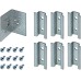 Инсталляция Tece Spring для унитаза с Черной матовой клавишей смыва