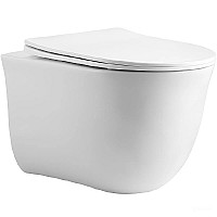 Унитаз Aquatek Классик AQ1112T-00 подвесной с сиденьем Микролифт