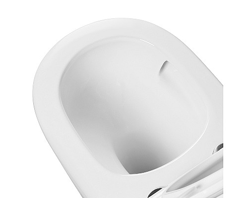 Унитаз Aquatek Классик AQ1112T-00 подвесной с сиденьем Микролифт