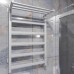 Электрический полотенцесушитель Altasan ПарусПроф 80х50 с полкой Белый матовый