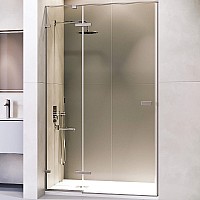 Душевая дверь RGW Stilvoll SV-004-Gr 130 353200413-110 профиль Серый стекло прозрачное