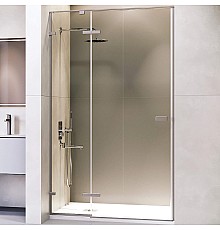 Душевая дверь RGW Stilvoll SV-004-Gr 130 353200413-110 профиль Серый стекло прозрачное