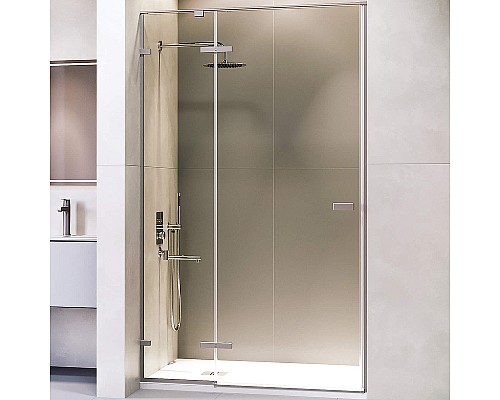 Душевая дверь RGW Stilvoll SV-004-Gr 130 353200413-110 профиль Серый стекло прозрачное