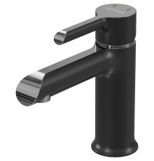 Смеситель для раковины Grossman Alba 510.K35.06.100/210 Черный Хром