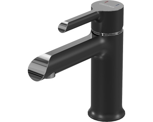 Смеситель для раковины Grossman Alba 510.K35.06.100/210 Черный Хром