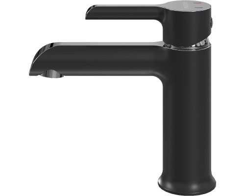 Смеситель для раковины Grossman Alba 510.K35.06.100/210 Черный Хром