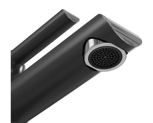 Смеситель для раковины Grossman Alba 510.K35.06.100/210 Черный Хром
