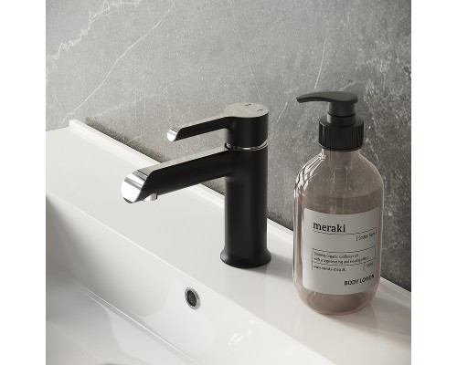 Смеситель для раковины Grossman Alba 510.K35.06.100/210 Черный Хром