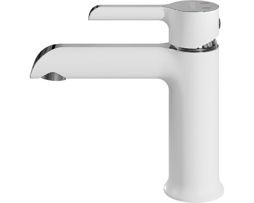 Смеситель для раковины Grossman Alba Белый Хром