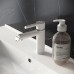 Смеситель для раковины Grossman Alba Белый Хром