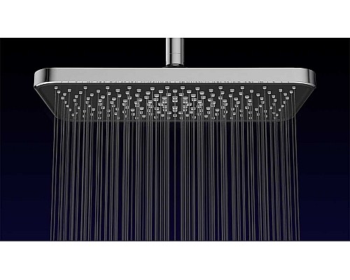 Душевая система Vincea Inspire VSFW-321MT1GM с термостатом Вороненая сталь