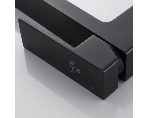 Смеситель для раковины Rose R18H Черный матовый