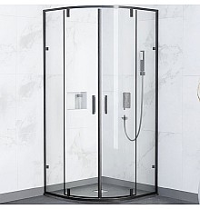 Душевой уголок RGW Classic CL-55B 90x90 72095599-14 профиль Черный стекло прозрачное