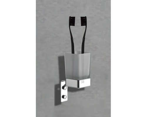 Стакан для зубных щеток Boch Mann CR-D01-06 BM10663 Хром
