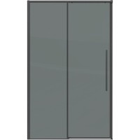 Душевая дверь Grossman Galaxy 100 100.K33.01.100.42.10 профиль Графит сатин стекло тонированное