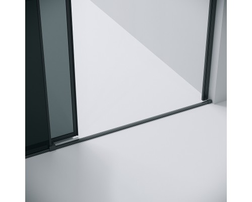 Душевая дверь Grossman Galaxy 100 100.K33.01.100.42.10 профиль Графит сатин стекло тонированное