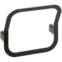 Кольцо для полотенец Bemeta Organic Black Черное матовое