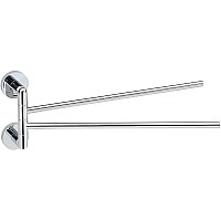 Полотенцедержатель Bemeta Stella 166204102 поворотный Хром