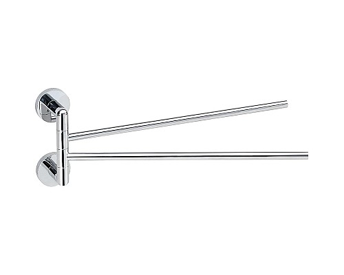 Полотенцедержатель Bemeta Stella 166204102 поворотный Хром