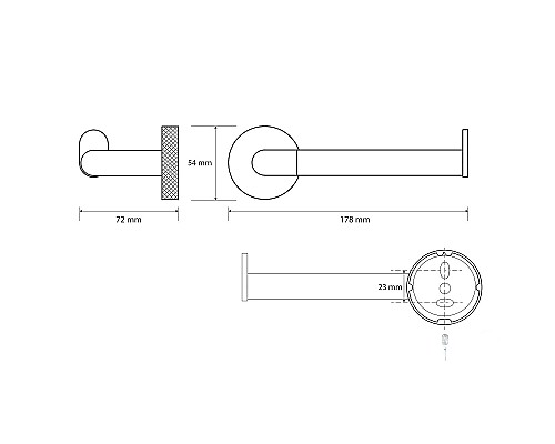 Держатель туалетной бумаги Bemeta Stella 166212032 Хром