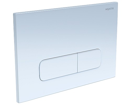 Комплект унитаза с инсталляцией Aquatek Set Aquatek Поларис-013 4в1 с сиденьем Микролифт и Белой клавишей смыва