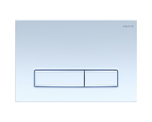 Комплект унитаза с инсталляцией Aquatek Set Aquatek Поларис-021 4в1 с сиденьем Микролифт и Белой глянцевой клавишей смыва