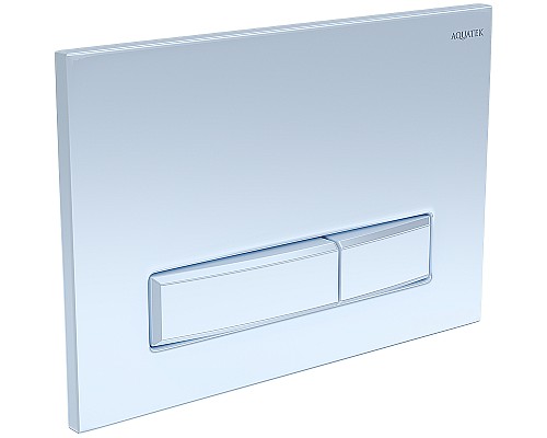 Комплект унитаза с инсталляцией Aquatek Set Aquatek Поларис-021 4в1 с сиденьем Микролифт и Белой глянцевой клавишей смыва